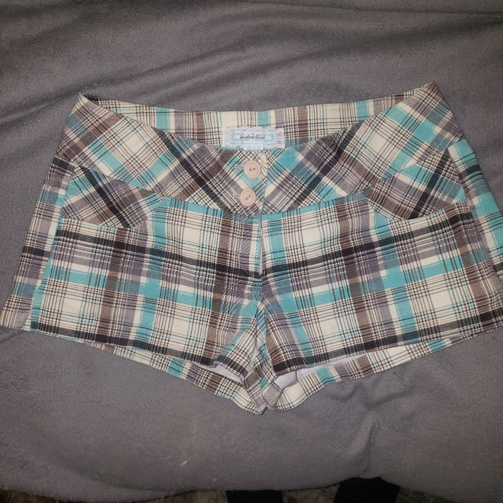 Anchor blue sz 7 womans shorts